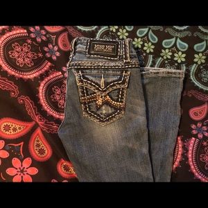 Miss Me Irene Boot Jeans, Size 27/33